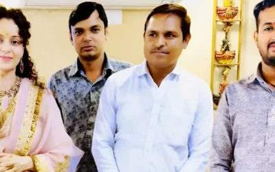 Celebrity Dal Baati Restaurant in Mangalwad – Why Sharma Bhojnalaya Is Gaining Star-Level Popularity